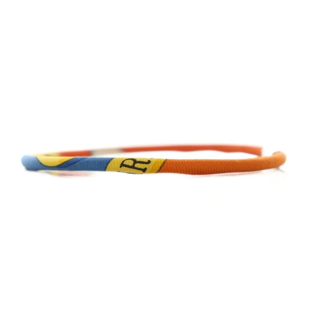 Hermes Bracelet All Over Print Orange — view 4