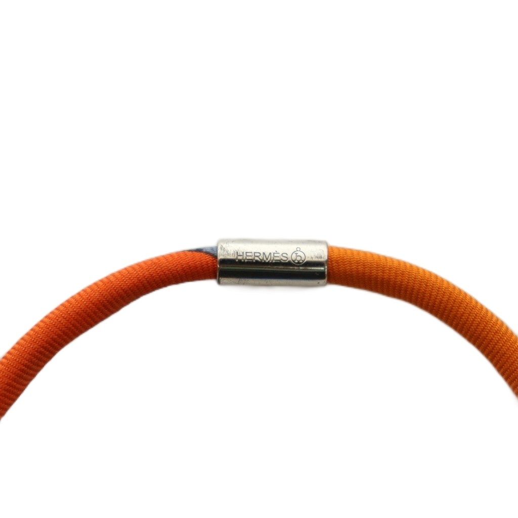 Hermes Bracelet All Over Print Orange — view 3