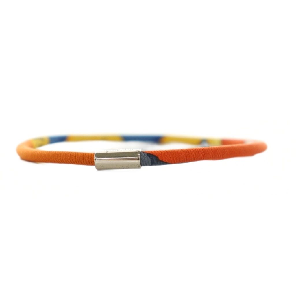 Hermes Bracelet All Over Print Orange — view 6