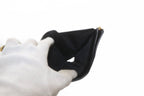 Dior Saddle Lotus Wallet Trifold Goatskin Black — view 6