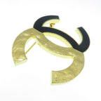 Chanel Brooch Black — view 2