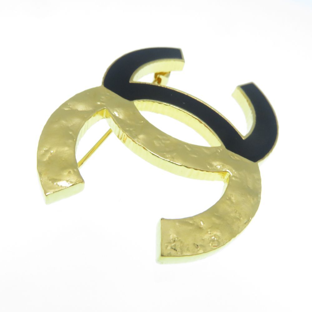 Chanel Brooch Black — view 2