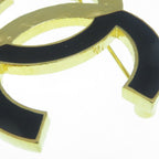 Chanel Brooch Black — view 3