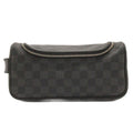 Louis Vuitton Damier Graphite Toilette Pouch Second All Over Print Black