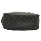 Louis Vuitton Damier Graphite Toilette Pouch Second All Over Print Black — view 4