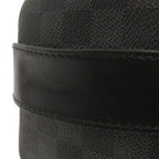 Louis Vuitton Damier Graphite Toilette Pouch Second All Over Print Black — view 7