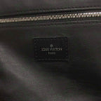 Louis Vuitton Damier Graphite Toilette Pouch Second All Over Print Black — view 6