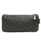 Louis Vuitton Damier Graphite Toilette Pouch Second All Over Print Black — view 3