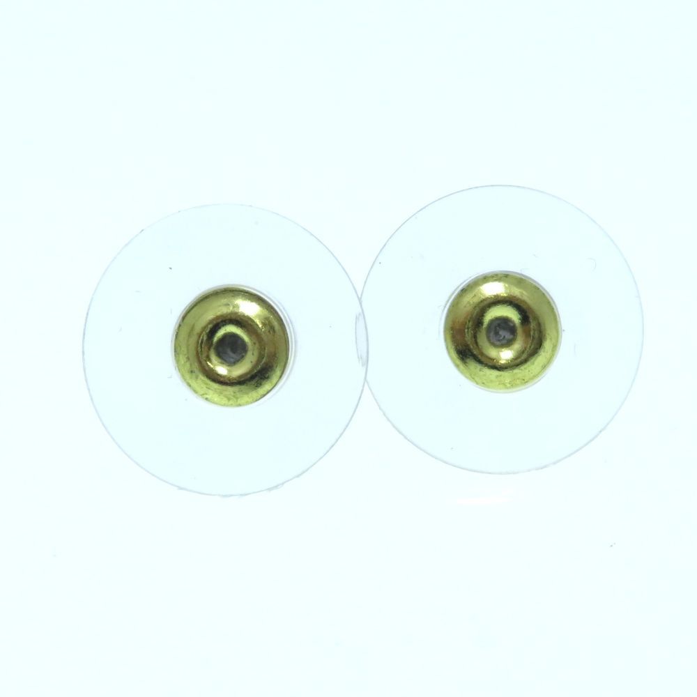 Chanel CC Logo Earrings — view 6