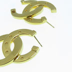 Chanel CC Logo Earrings — view 4