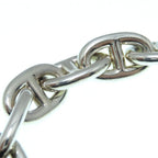 Hermes Chaine D'ancre BL 16 Links Bracelet Silver — view 4