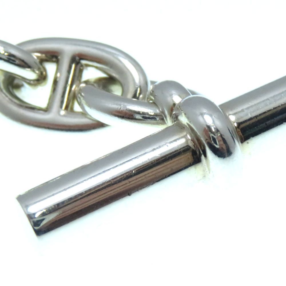 Hermes Chaine D'ancre BL 16 Links Bracelet Silver — view 5