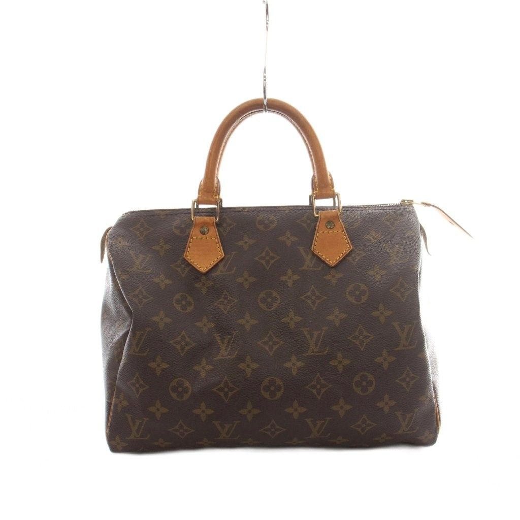 Louis Vuitton Speedy 30 Mini Boston Bag Monogram Pattern Brown — view 2