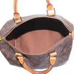 Louis Vuitton Speedy 30 Mini Boston Bag Monogram Pattern Brown — view 6