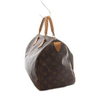 Louis Vuitton Speedy 30 Mini Boston Bag Monogram Pattern Brown — view 3