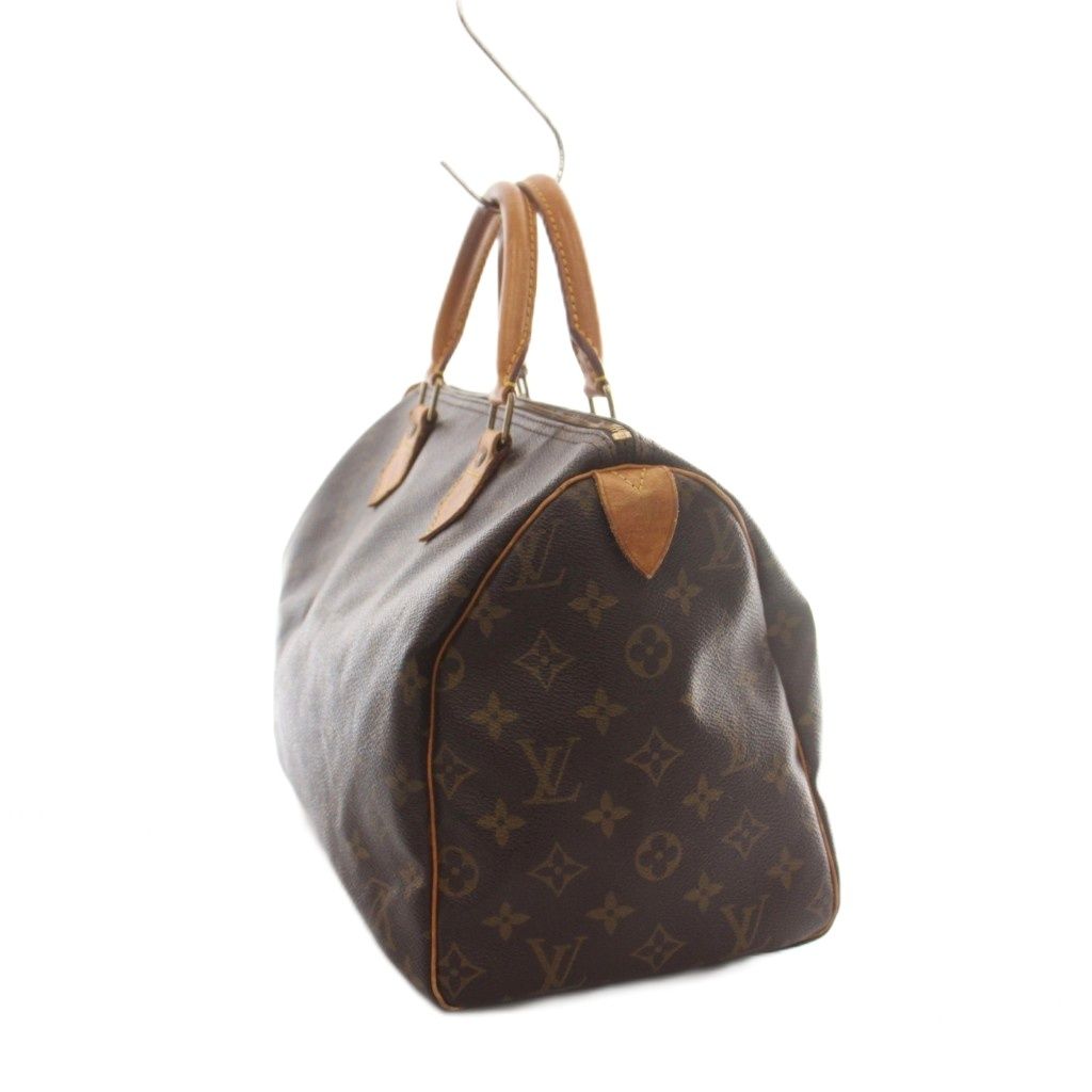 Louis Vuitton Speedy 30 Mini Boston Bag Monogram Pattern Brown — view 3