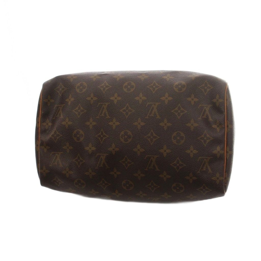 Louis Vuitton Speedy 30 Mini Boston Bag Monogram Pattern Brown — view 4