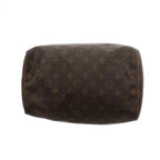 Louis Vuitton Speedy 30 Mini Boston Bag Monogram Pattern Brown — view 4