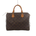 Louis Vuitton Speedy 30 Mini Boston Bag Monogram Pattern Brown