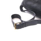 Saint Laurent Classic Monogram Grained Poodle Embossed Leather Belt Bag — view 8