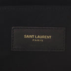 Saint Laurent Classic Monogram Grained Poodle Embossed Leather Belt Bag — view 3