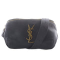 Saint Laurent Classic Monogram Grained Poodle Embossed Leather Belt Bag