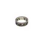 Gucci Square G Arabesque Ring 925 Sterling Silver — view 6