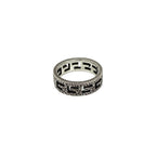 Gucci Square G Arabesque Ring 925 Sterling Silver — view 5