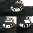 Gucci Square G Arabesque Ring 925 Sterling Silver — view 3
