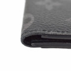 Louis Vuitton Card Case Pocket Organizer Monogram Eclipse Black — view 7