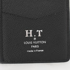 Louis Vuitton Card Case Pocket Organizer Monogram Eclipse Black — view 5