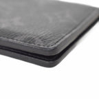 Louis Vuitton Card Case Pocket Organizer Monogram Eclipse Black — view 6