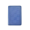 Louis Vuitton Card Case Pocket Organizer Damier Infini Blue