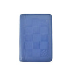 Louis Vuitton Card Case Pocket Organizer Damier Infini Blue
