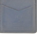 Louis Vuitton Card Case Pocket Organizer Damier Infini Blue — view 5