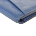 Louis Vuitton Card Case Pocket Organizer Damier Infini Blue — view 8