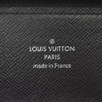 Louis Vuitton Monogram Eclipse Car Key Case Coin Purse Black — view 3