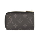 Louis Vuitton Monogram Eclipse Car Key Case Coin Purse Black — view 2