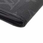 Louis Vuitton Monogram Eclipse Car Key Case Coin Purse Black — view 6