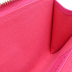 Chanel Quilted Fragment Case Fuchsia Pink Caviar Leather Card — view 5