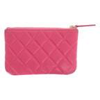 Chanel Quilted Classic Mini Pouch Pink — view 2