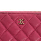 Chanel Quilted Classic Mini Pouch Pink — view 5