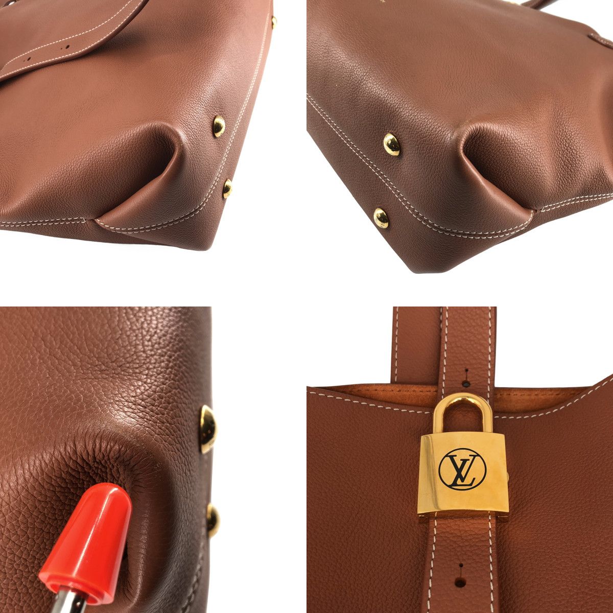 Louis Vuitton Lowkey Cabas MM Tote Bag Brown — view 7