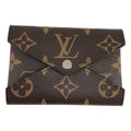 Louis Vuitton Card Case Kirigami Leather Monogram Coin Purse Brown