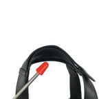 Dior Macro Cannage Toujours Leather Handbag Black — view 8