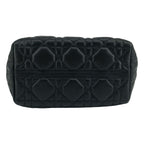 Dior Macro Cannage Toujours Leather Handbag Black — view 5