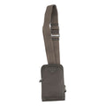 Prada Daino Leather Technology Case Brown Handbag