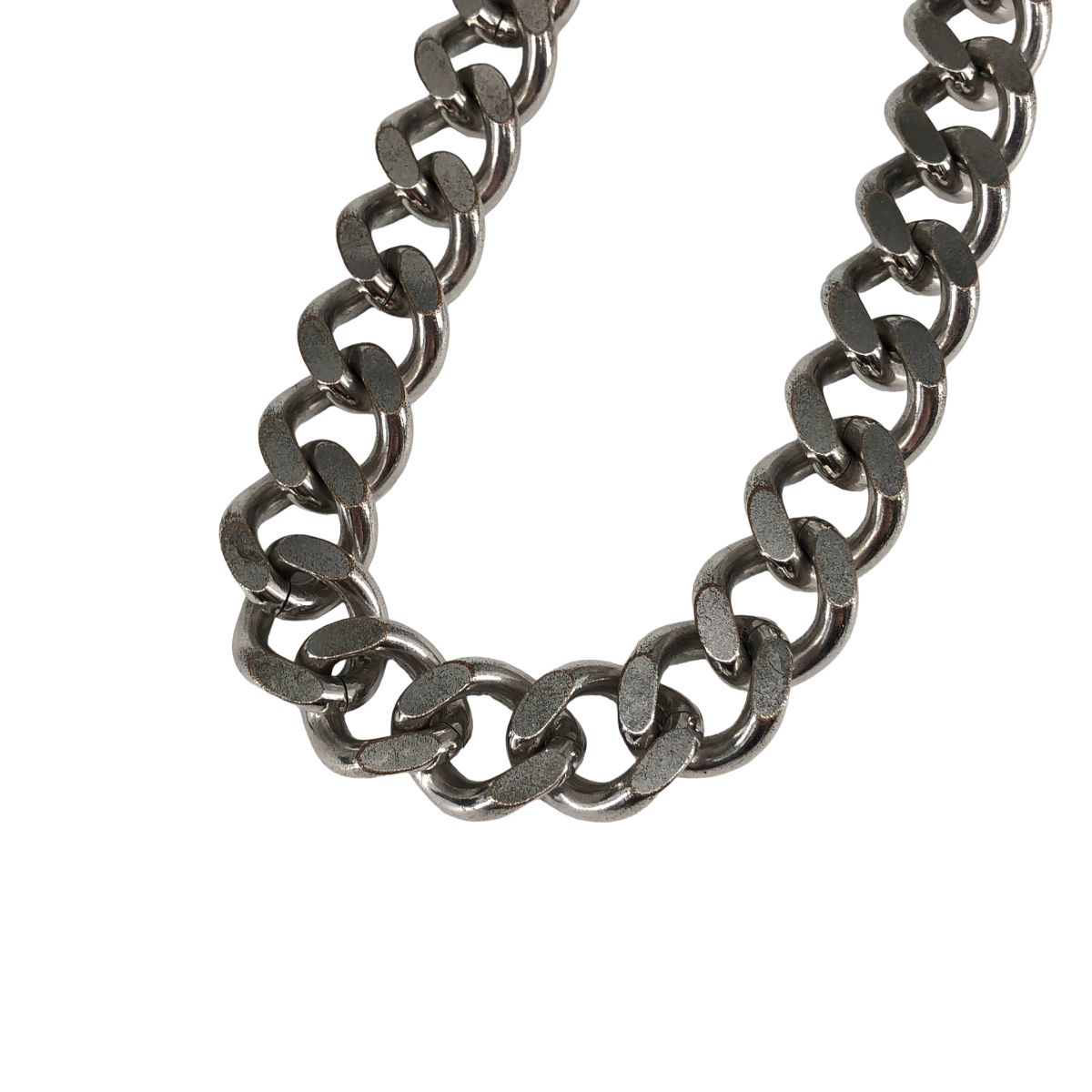 Dior ID Icon Chain Necklace Silver — view 3