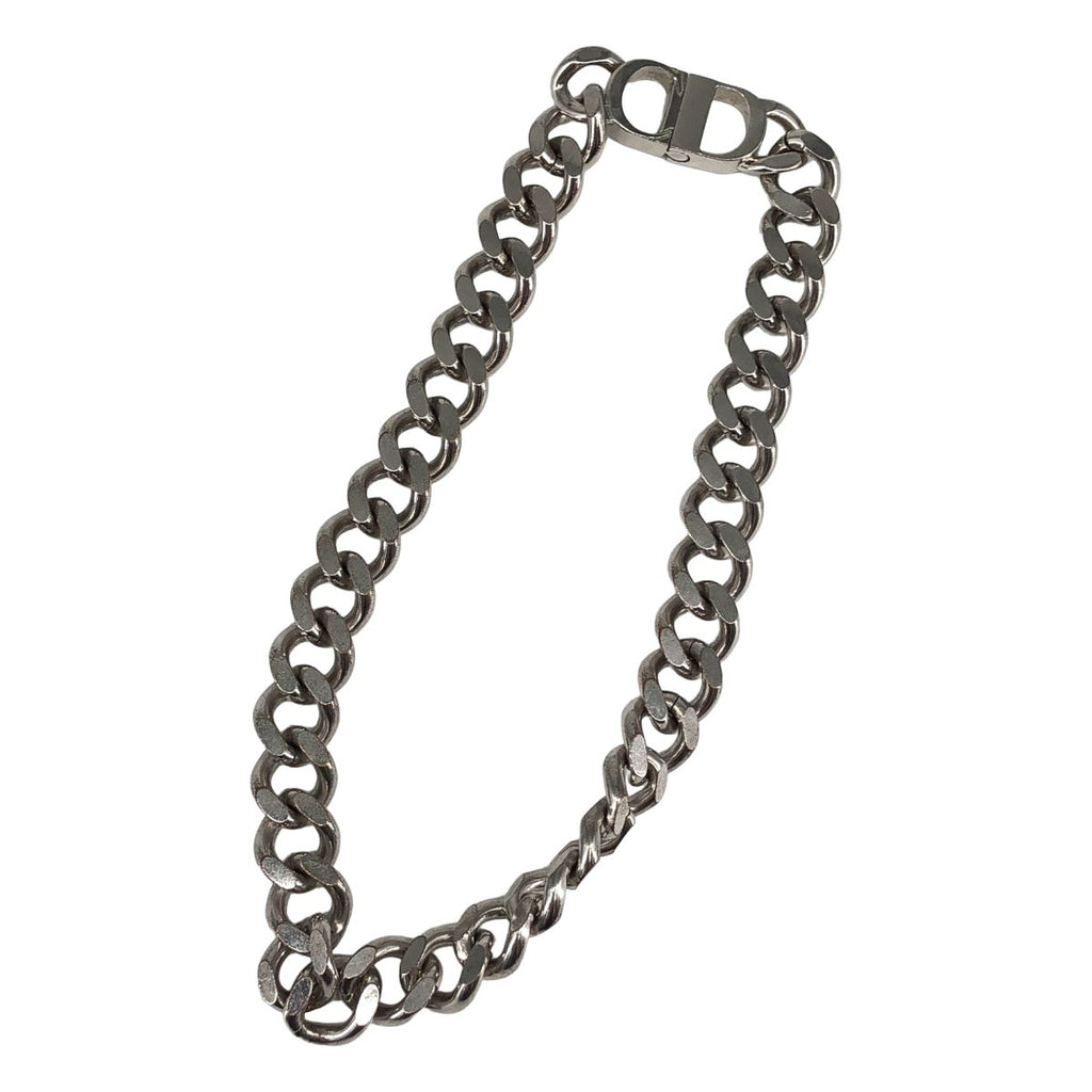 Dior ID Icon Chain Necklace Silver — view 4