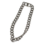 Dior ID Icon Chain Necklace Silver — view 4